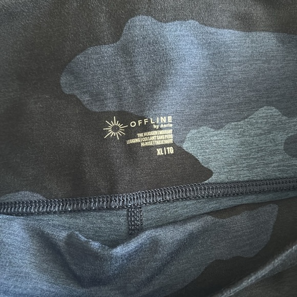 NWOT Offline by Aerie Camo Hugger Leggings - Picture 3 of 4